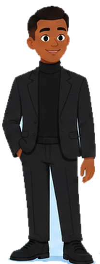 Ilustración del profesor Marcus
